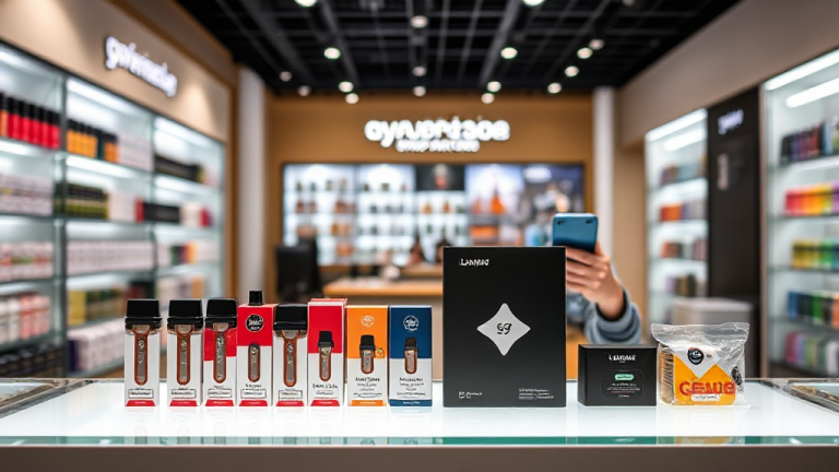 From Order to Doorstep: Vape Delivery in Singapore