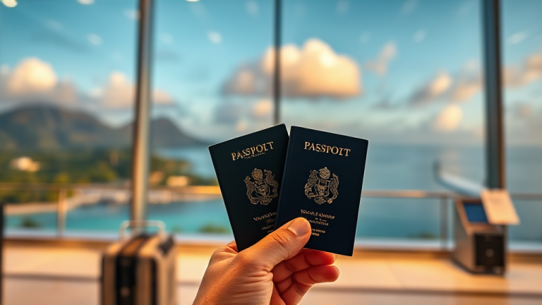 A Morning With Two Passports: What Vanuatu Dual Citizenship Looks Like in Practice